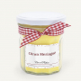 Bougie Pot de confiture - Citron Meringué