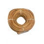 Moelle rotin chocolat crème 3 mm en cour 250 g