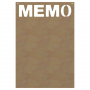 Wooden memo board to decorate