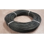 Rattan colour black 1.5 mm in coil 250 g