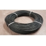 Moelle rotin noire 2 mm en couronne 250 g