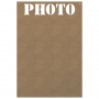 Tableau photo en bois