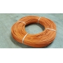 Moelle rotin orange 3 mm en couronne 250 g