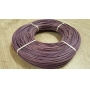 Rattan colour light purple 2 mm in coil 250 g