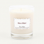 Musc blanc scented candle