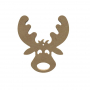 Figurine Tête de Caribou toon - 15 cm