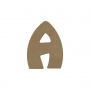 Lettre "A" - 8 cm