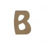 Letter "B" - 8 cm.