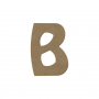 Lettre "B" - 8 cm