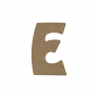 Letter "E" - 8 cm.