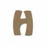 Letter "H" - 8 cm.