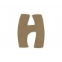 Lettre "H" - 8 cm