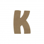 Lettre "K" - 8 cm
