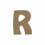 Lettre "R" - 8 cm