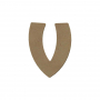 Lettre "V" - 8 cm