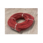 Rattan colour intense red 3 mm in coil 250 g