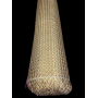 Coton cane webbing gold 0,80 m width