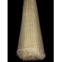 Cannage 80 cm en coton doré