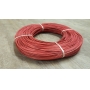 Moelle rotin rouge 1.5 mm en couronne 250 g