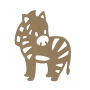 Zebra figurine - 25 cm