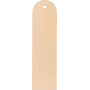 Marque-page en bois bout arrondi