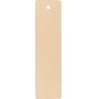 Square tip bookmark