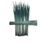 Paille de seigle couleur turquoise menthe - 50g