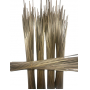 Paille de seigle couleur gris brossé - 50g