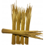 Paille de seigle couleur or - 50g