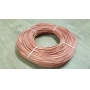 Rattan colour pastel pink 2 mm in coil 250 g