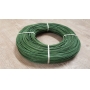 Rattan colour green 1.5 mm in coil 250 g
