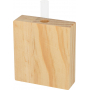 Vase carre - Soliflore
