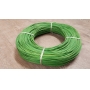 Rattan colour lime green 1.5 mm in coil 250 g