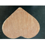 BOTTOM HEART 23/26 CM PLYWOOD