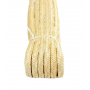 Tresse paille de seigle naturelle - 5mm