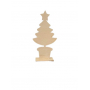Sapin en bois - 17 cm