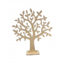 Arbre de vie à Bijoux en bois - 29 cm