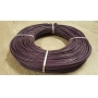 Rattan colour purple 2 mm in coil 250 g