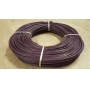 Moelle rotin violet 2 mm en couronne 250 g