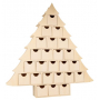 Calendrier de l'avent Sapin Noël