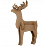 Cerf 3D de 30 cm