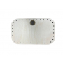 Fond rectangle arrondi 20/12 cm – bouleau