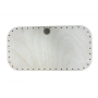 Fond rectangle arrondi 30/16 cm – bouleau