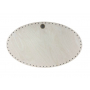 Fond ovale 39/24 cm – bouleau
