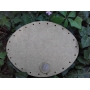 Fond ovale 16/12 cm – medium 22 trous