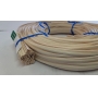 Flat oval rattan core 1st quality 6 mm coil 500 g