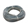Flat oval rattan core blue in coil 250 g
