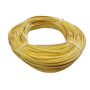 Flat oval rattan core yellow in coil 250 g