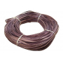 Flat oval rattan core light purple in coil 250 g