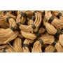 Rattan peel 2 st quality shaven hank 500